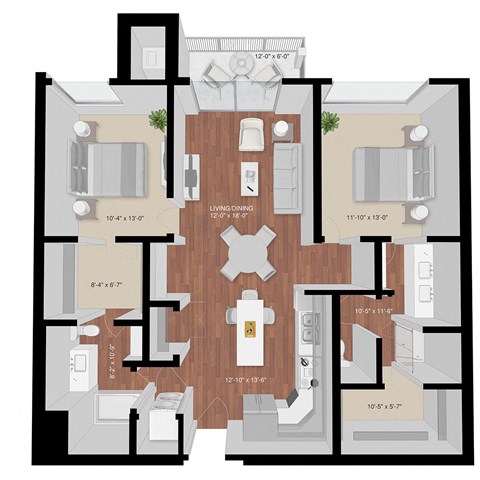 830 Shenandoah Drive Studio-3 Beds Apartment for Rent - Photo Gallery 18